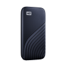 SSD extern WD My Passport, 500 GB, USB 3.2, R/W: 1000 MB/s, "WDBAGF5000ABL-WESN" (timbru verde 0.18 lei)