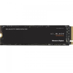 SSD WD, 1TB, M.2, PCIe Gen3.0 x4, 3D TLC Nand, R/W: 7000 MB/s/5300 MB/s MB/s, "WDS100T1X0E"