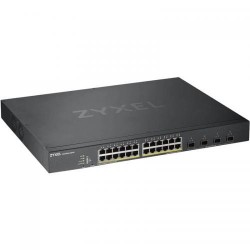 SWITCH ZYXEL, porturi Gigabit x 24, SFP+ x 4, managed, rackabil,  carcasa metalica, "XGS1930-28-EU0101F" (timbru verde 2 lei)