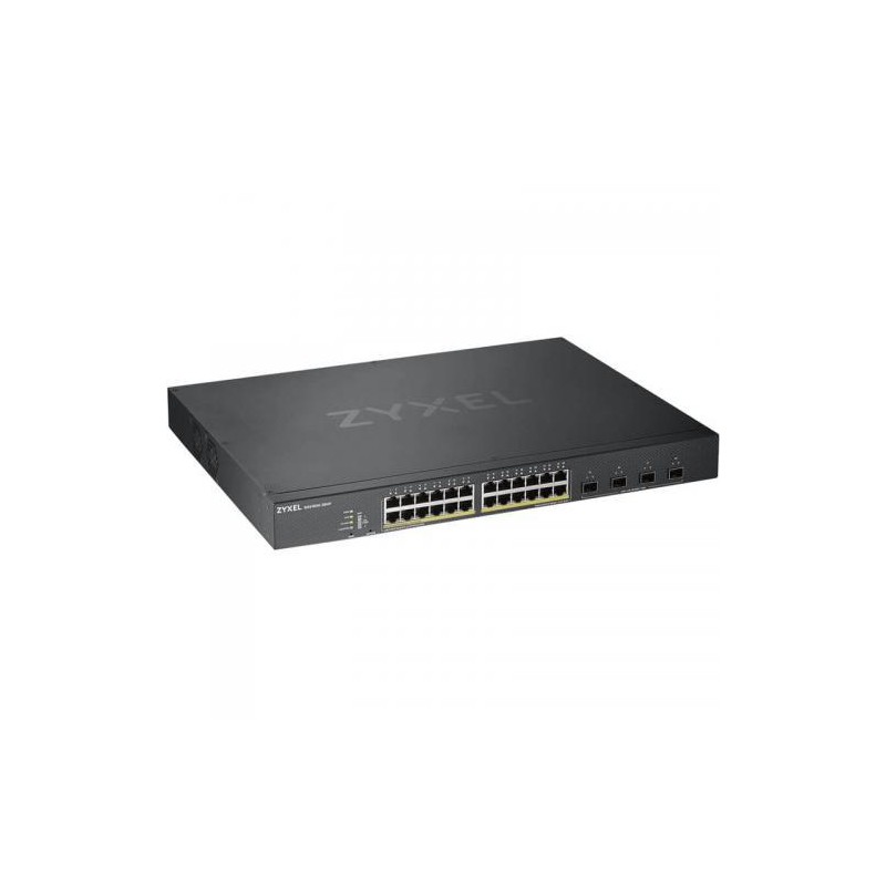 SWITCH ZYXEL, porturi Gigabit x 24, SFP+ x 4, managed, rackabil,  carcasa metalica, "XGS1930-28-EU0101F" (timbru verde 2 lei)