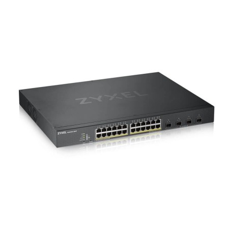 SWITCH PoE ZYXEL, port Gigabit x 24, SFP SFP x 4, managed, rackabil, carcasa metalica, "XGS1930-28HP-EU010" (timbru verde 2 lei)