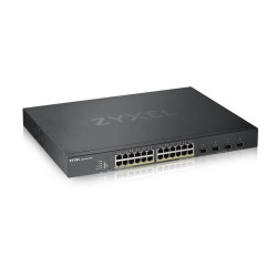 SWITCH PoE ZYXEL, port Gigabit x 24, SFP SFP x 4, managed, rackabil, carcasa metalica, "XGS1930-28HP-EU010" (timbru verde 2 lei)