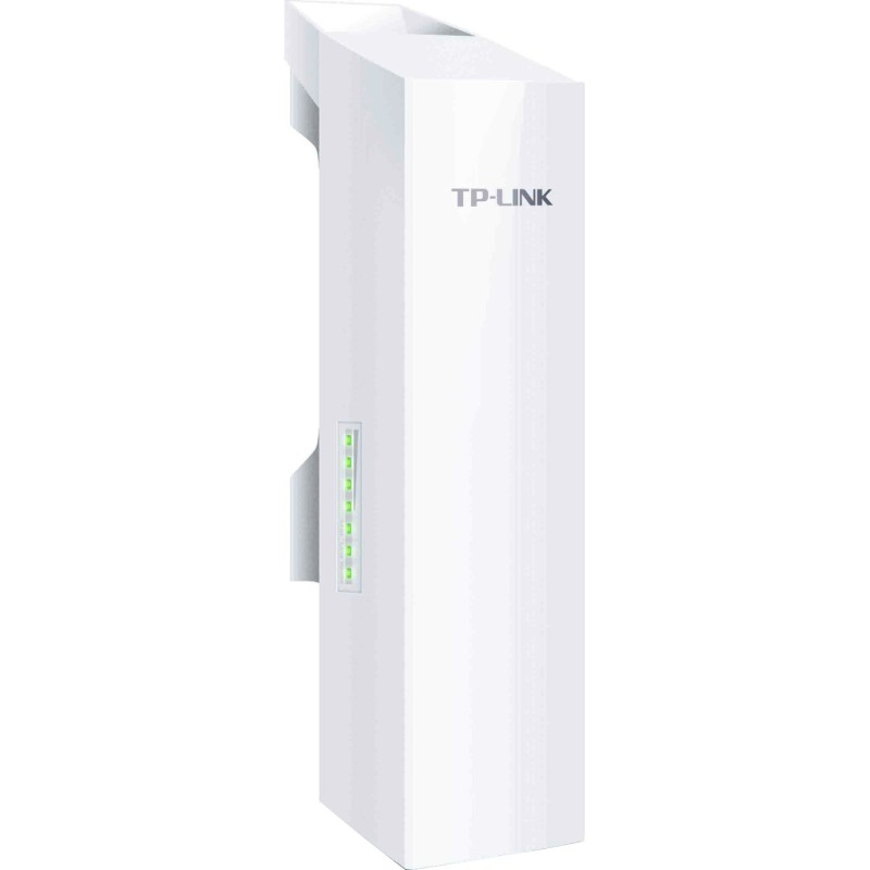ACCESS POINT TP-LINK wireless exterior 300Mbps port 10/100Mbps, antena interna, pasiv PoE, 2.4GHz "CPE210" (timbru verde 0.8 lei