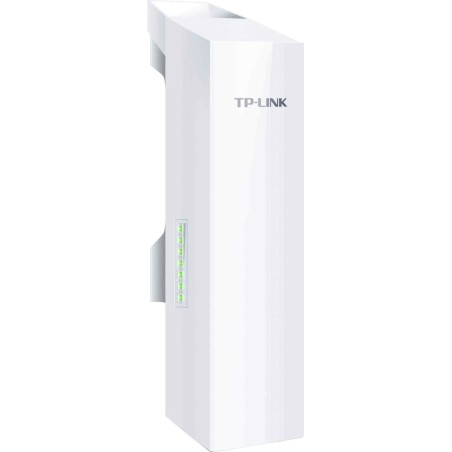 ACCESS POINT TP-LINK wireless exterior 300Mbps port 10/100Mbps, antena interna, pasiv PoE, 2.4GHz "CPE210" (timbru verde 0.8 lei
