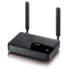 ROUTER ZYXEL , wireless, 300 Mbps, port LAN 10/100 x 4, port WAN 10/100 x 1, antena externa x 2, "LTE3301-M209-EU01V" (timbru ve