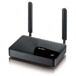 ROUTER ZYXEL , wireless, 300 Mbps, port LAN 10/100 x 4, port WAN 10/100 x 1, antena externa x 2, "LTE3301-M209-EU01V" (timbru ve