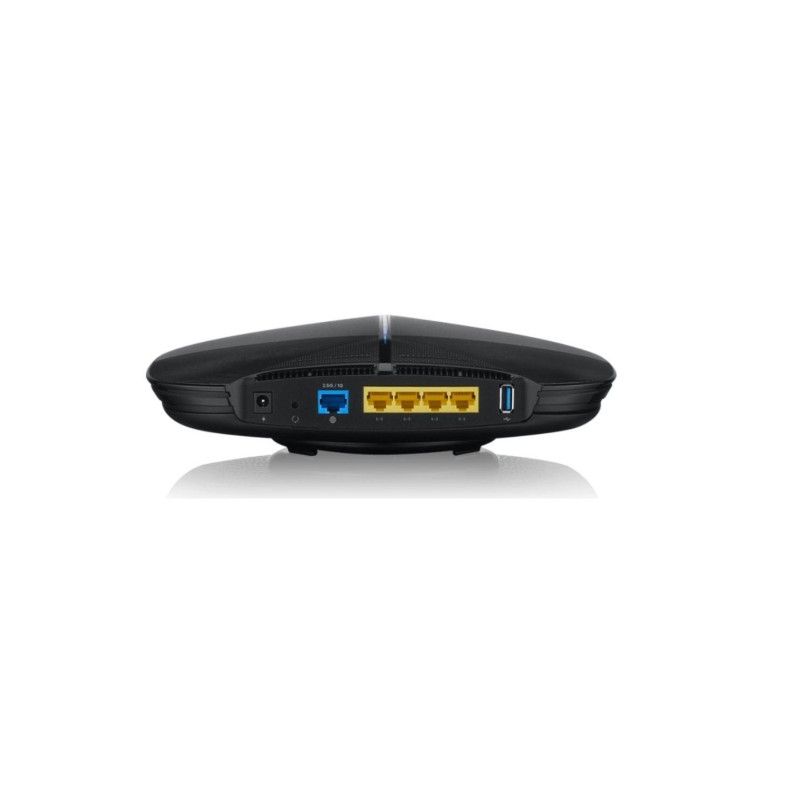 ROUTER ZYXEL AC2600, wireless, 2600 Mbps, port LAN 10/100/1000 x 4, port WAN 10/100/1000 x 1, antena interna x 4, "NBG6818-EU010