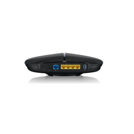 ROUTER ZYXEL AC2600, wireless, 2600 Mbps, port LAN 10/100/1000 x 4, port WAN 10/100/1000 x 1, antena interna x 4, "NBG6818-EU010