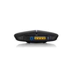 ROUTER ZYXEL AC2600, wireless, 2600 Mbps, port LAN 10/100/1000 x 4, port WAN 10/100/1000 x 1, antena interna x 4, "NBG6818-EU010