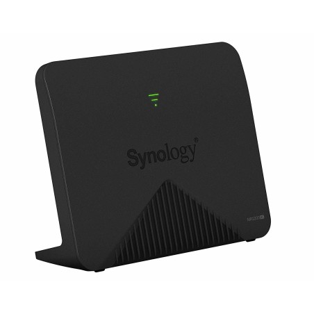ROUTER SYNOLOGY , wireless, 2200 Mbps, port LAN 10/100/1000 x 1, port WAN 10/100/1000 x 1, antena interna x 4, "MR2200ac" (timbr