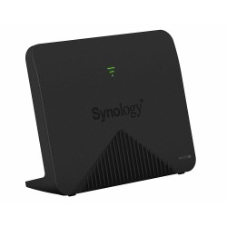 ROUTER SYNOLOGY , wireless, 2200 Mbps, port LAN 10/100/1000 x 1, port WAN 10/100/1000 x 1, antena interna x 4, "MR2200ac" (timbr