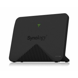 ROUTER SYNOLOGY , wireless, 2200 Mbps, port LAN 10/100/1000 x 1, port WAN 10/100/1000 x 1, antena interna x 4, "MR2200ac" (timbr