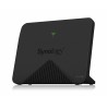 ROUTER SYNOLOGY , wireless, 2200 Mbps, port LAN 10/100/1000 x 1, port WAN 10/100/1000 x 1, antena interna x 4, "MR2200ac" (timbr