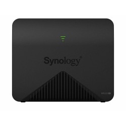 ROUTER SYNOLOGY , wireless, 2200 Mbps, port LAN 10/100/1000 x 1, port WAN 10/100/1000 x 1, antena interna x 4, "MR2200ac" (timbr
