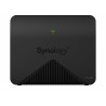ROUTER SYNOLOGY , wireless, 2200 Mbps, port LAN 10/100/1000 x 1, port WAN 10/100/1000 x 1, antena interna x 4, "MR2200ac" (timbr