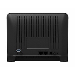 ROUTER SYNOLOGY , wireless, 2200 Mbps, port LAN 10/100/1000 x 1, port WAN 10/100/1000 x 1, antena interna x 4, "MR2200ac" (timbr