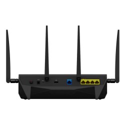 ROUTER SYNOLOGY , wireless, 2600 Mbps, port LAN 10/100/1000 x 4, port WAN 10/100/1000 x 3, antena interna x 4, "RT2600ac" (timbr