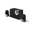 BOXE EDIFIER 2.1, RMS:   34W (2 x 8W, 1 x 18W), bluetooth, volum, bass; raport semnal-zgomot: #25dBA, frecventa raspuns - sateli