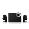 BOXE EDIFIER 2.1, RMS:   34W (2 x 8W, 1 x 18W), bluetooth, volum, bass; raport semnal-zgomot: #25dBA, frecventa raspuns - sateli