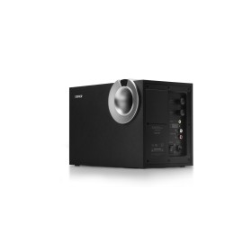 BOXE EDIFIER 2.1, RMS:   34W (2 x 8W, 1 x 18W), bluetooth, volum, bass; raport semnal-zgomot: #25dBA, frecventa raspuns - sateli