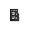 INTEGRAL INMSDX64G10-90U1 Integral micro SDHC/XC CL10 64GB - Ultima Pro - UHS-1 90 MB/s  "INMSDX64G10-90U1" (timbru verde 0.03 l