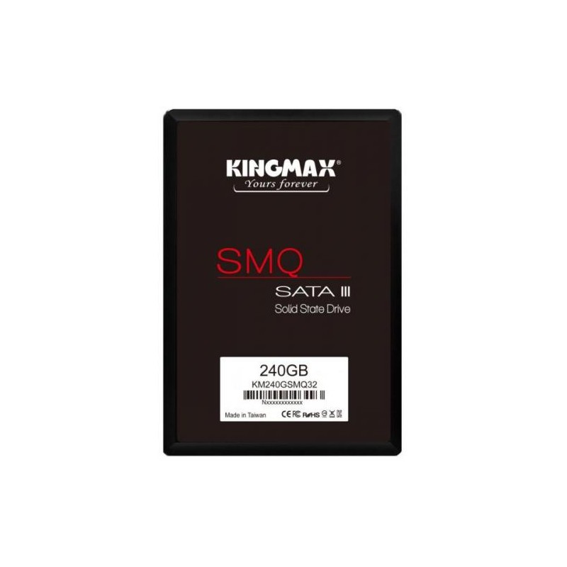 SSD Kingmax, 240 GB, 2.5 inch, S-ATA 3, 3D QLC Nand, R/W: 540 MB/s/450 MB/s MB/s, "KM240GSMQ32"