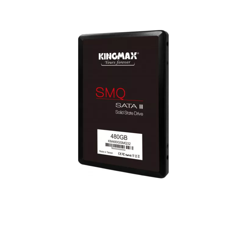 SSD Kingmax, 480 GB, 2.5 inch, S-ATA 3, 3D QLC Nand, R/W: 540 MB/s/450 MB/s MB/s, "KM480GSMQ32"
