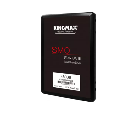 SSD Kingmax, 480 GB, 2.5 inch, S-ATA 3, 3D QLC Nand, R/W: 540 MB/s/450 MB/s MB/s, "KM480GSMQ32"