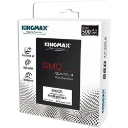 SSD Kingmax, 480 GB, 2.5 inch, S-ATA 3, 3D QLC Nand, R/W: 540 MB/s/450 MB/s MB/s, "KM480GSMQ32"
