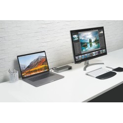 SUPORT ERGONOMIC KENSINGTON, Suport pt. incheietura mainii, pentru tastatura slim, "K52801EU"