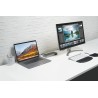 SUPORT ERGONOMIC KENSINGTON, Suport pt. incheietura mainii, pentru tastatura slim, "K52801EU"