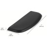 SUPORT ERGONOMIC KENSINGTON, Suport pt. incheietura mainii, pentru tastatura slim, "K52801EU"