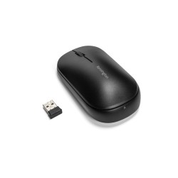 MOUSE Kensington, PC sau NB, wireless, Bluetooth | 2.4GHz, optic, 4000 dpi, butoane/scroll 3/1, buton selectare viteza, negru, "