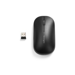 MOUSE Kensington, PC sau NB, wireless, Bluetooth | 2.4GHz, optic, 4000 dpi, butoane/scroll 3/1, buton selectare viteza, negru, "