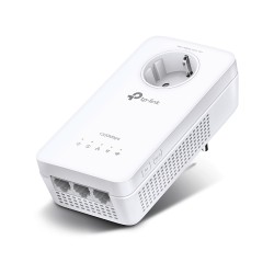 Amplificator Powerline TP-Link 1300Mbps, 3 x Gigabit LAN, 1 x Sucko, Dual Band AC1200,  "TL-WPA8631P" (timbru verde 2 lei)