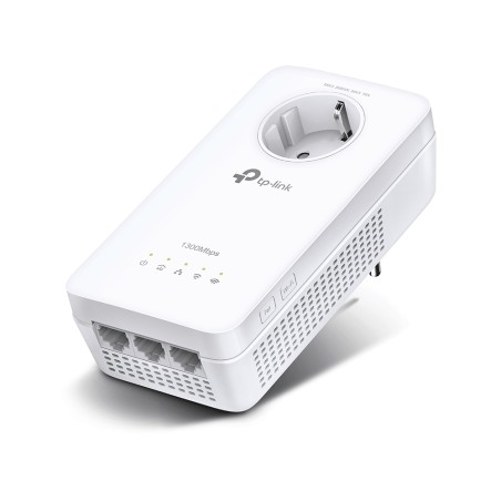 Amplificator Powerline TP-Link 1300Mbps, 3 x Gigabit LAN, 1 x Sucko, Dual Band AC1200,  "TL-WPA8631P" (timbru verde 2 lei)
