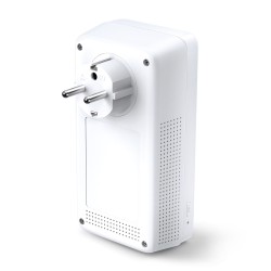 Amplificator Powerline TP-Link 1300Mbps, 3 x Gigabit LAN, 1 x Sucko, Dual Band AC1200,  "TL-WPA8631P" (timbru verde 2 lei)