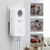 Amplificator Powerline TP-Link 1300Mbps, 3 x Gigabit LAN, 1 x Sucko, Dual Band AC1200,  "TL-WPA8631P" (timbru verde 2 lei)