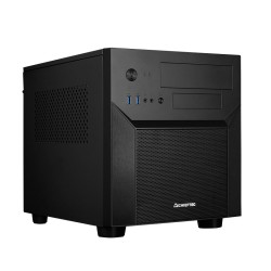 CARCASA CHIEFTEC, Mini Tower, mATX, "GAMING CUBE 02", fara sursa, USB 3.0 x 2, Jack 3.5mm x 2, mesh, "CI-02B-OP"