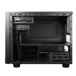 CARCASA CHIEFTEC, Mini Tower, mATX, "GAMING CUBE 02", fara sursa, USB 3.0 x 2, Jack 3.5mm x 2, mesh, "CI-02B-OP"