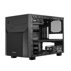 CARCASA CHIEFTEC, Mini Tower, mATX, "GAMING CUBE 02", fara sursa, USB 3.0 x 2, Jack 3.5mm x 2, mesh, "CI-02B-OP"