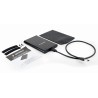 RACK extern GEMBIRD, pt HDD/SSD, 2.5 inch, S-ATA, interfata PC Type-C, aluminiu, negru, "EE2-U3S-6" (timbru verde 0.8 lei)