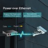 SWITCH PoE TP-LINK  5 porturi Gigabit (4 PoE+), IEEE 802.3at/af, 40W maxim total, carcasa metalica "TL-SG1005LP" (timbru verde 2