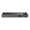 SWITCH SMART TP-Link 24 PORTURI POE+ 10/100M + 4 PORTURI 10/100/1000M, 2 sloturi Gigabit SFP , TP-LINK "TL-SL2428P" (timbru verd