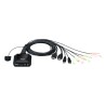 SWITCH KVM ATEN control 2 PC la 1 KVM, 4K resolution, button port selector, conector tip USB (T) x 2 | HDMI (T) x 2, 2 x 3.5mm A
