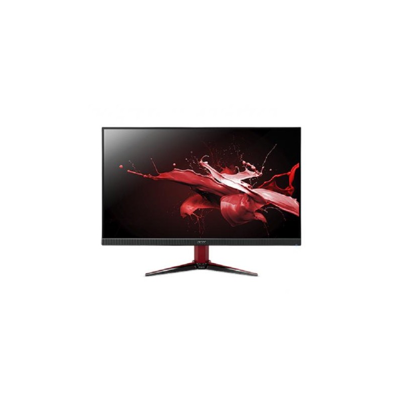 MONITOR ACER 24.5 inch, Gaming, LED, Full HD (1920 x 1080), Wide, 400 cd/mp, 1 ms, HDMI, DisplayPort, "UM.KV2EE.X01" (timbru ver