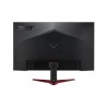 MONITOR ACER 24.5 inch, Gaming, LED, Full HD (1920 x 1080), Wide, 400 cd/mp, 1 ms, HDMI, DisplayPort, "UM.KV2EE.X01" (timbru ver