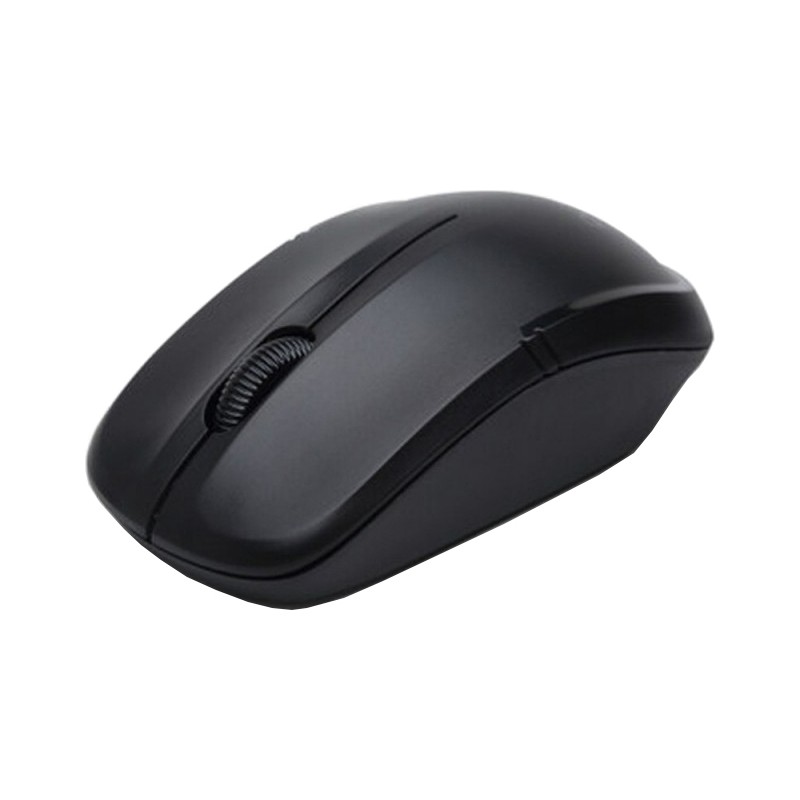 MOUSE DELUX, PC sau NB, wireless, 2.4GHz, optic, 1000 dpi, butoane/scroll 3/1, , negru, "M136GX" (timbru verde 0.18 lei)