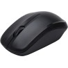 MOUSE DELUX, PC sau NB, wireless, 2.4GHz, optic, 1000 dpi, butoane/scroll 3/1, , negru, "M136GX" (timbru verde 0.18 lei)