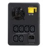 UPS APC "Easy UPS", Line int., mini Tower, AVR, IEC x 6, LED, back-up 10 - 90 min. "BVX1600LI" (timbru verde 11 lei)